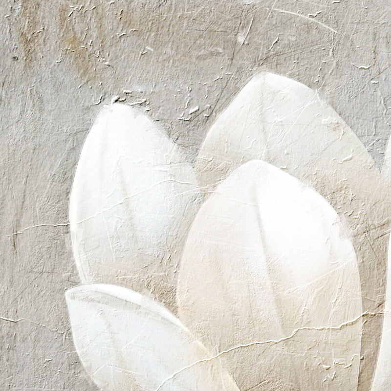 Blumen in Sepia