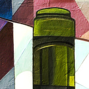 Wanddekoration Wein III