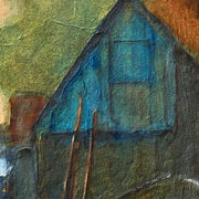 Trockendock bei Durgerdam – Piet Mondriaan