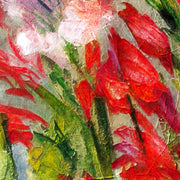 Strauß mit Gladiolen – Monet