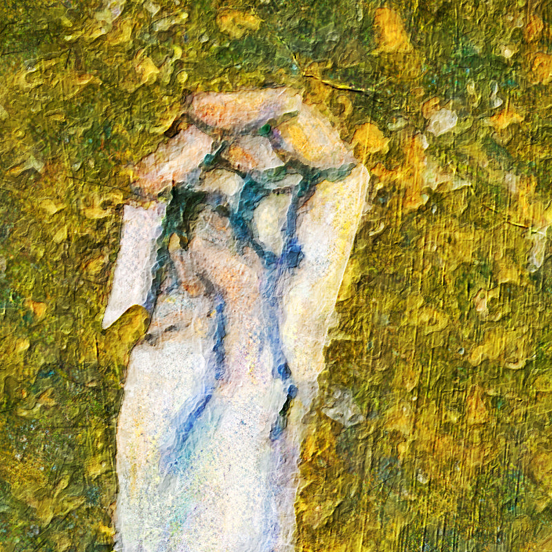 Schwangere Frau - Gustav Klimt