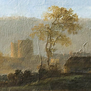 Flusslandschaft mit Reitern - Aelbert Cuyp