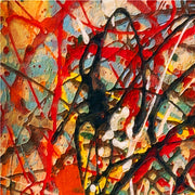 Abstrakt Nr. 1 – Jackson Pollock