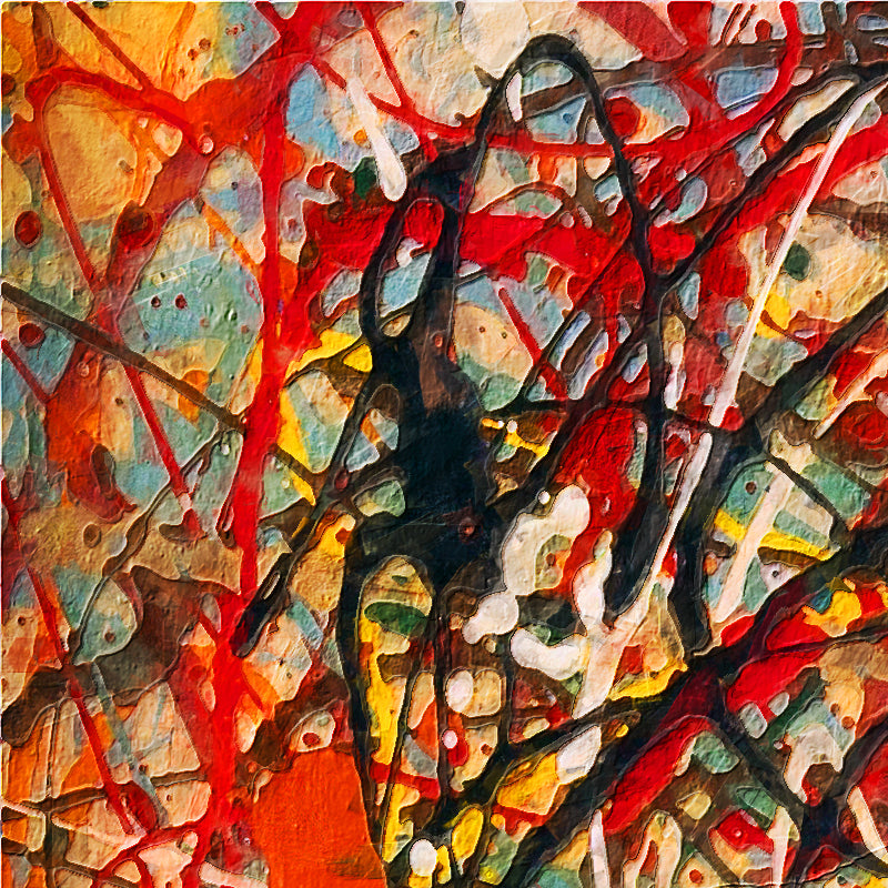Abstrakt Nr. 1 – Jackson Pollock