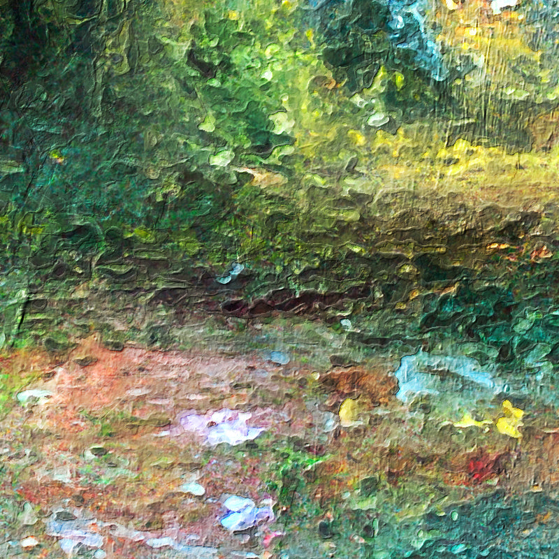 Das Unterholz im Wald von Saint-Germain - Monet