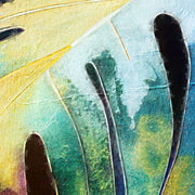 Bunte Pflanze