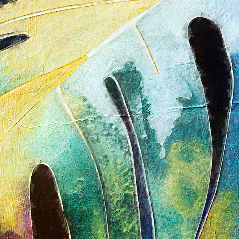 Bunte Pflanze