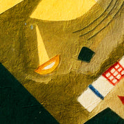 Studie für Auf Weiß - Kandinsky