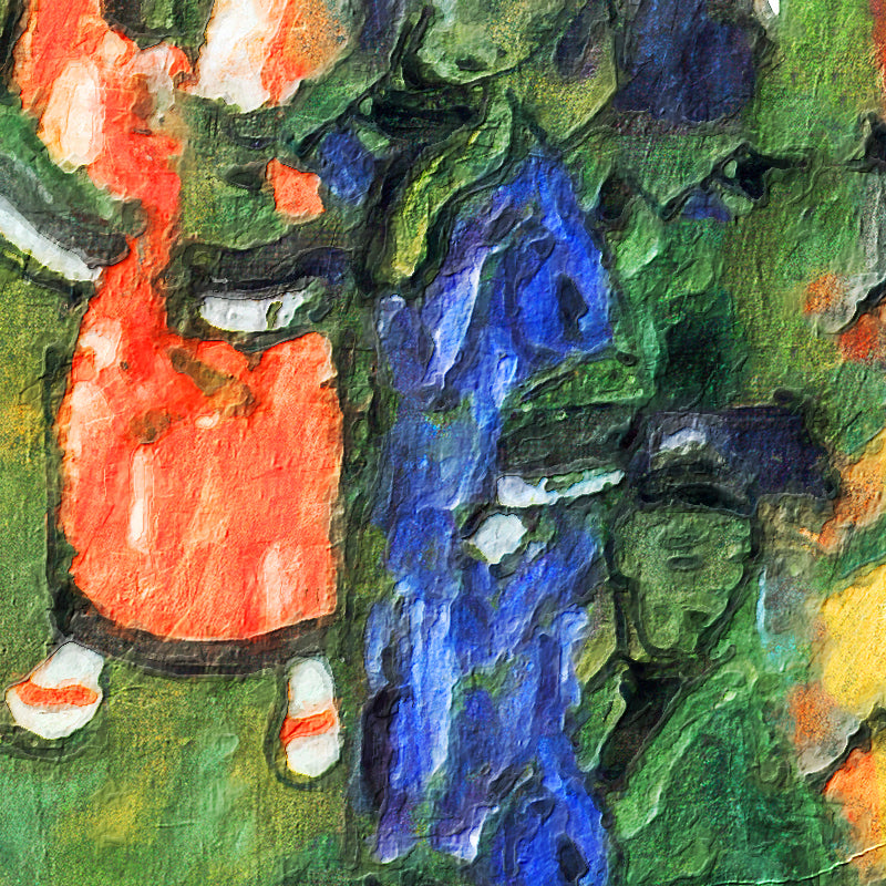 Die Tänzerin – Gustav Klimt