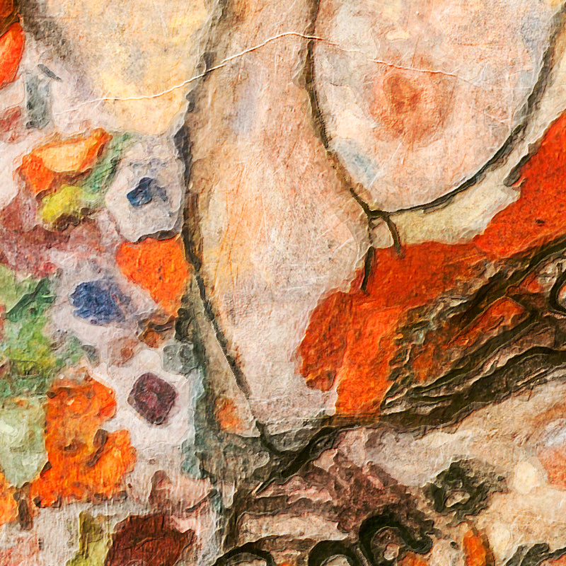 Schmücke die Braut mit Schleier und Kranz - Gustav Klimt