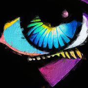 Frau in Pop-Art
