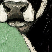Kuh in abstrakt