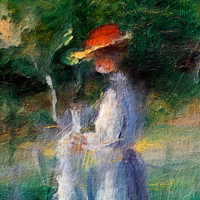 Landschaft bei Vetheuil – Auguste Renoir