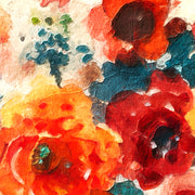 Abstrakte Blumenkunst