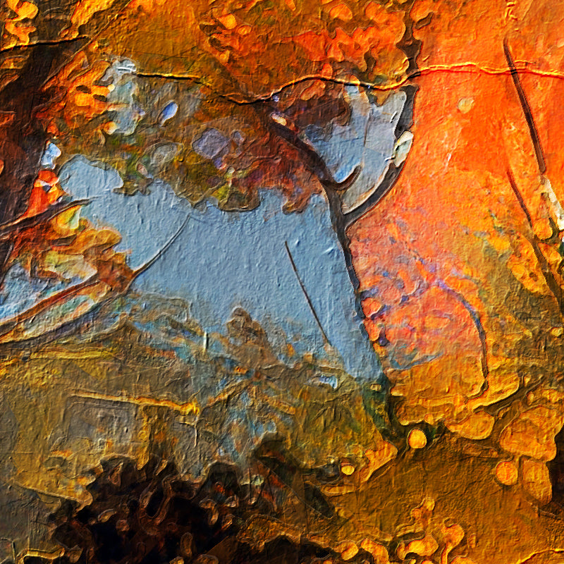 Ruhe und Natur