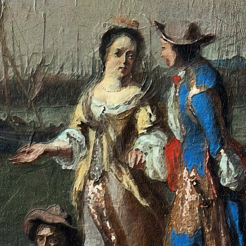 Das IJ vor Amsterdam - Ludolf Bakhuysen