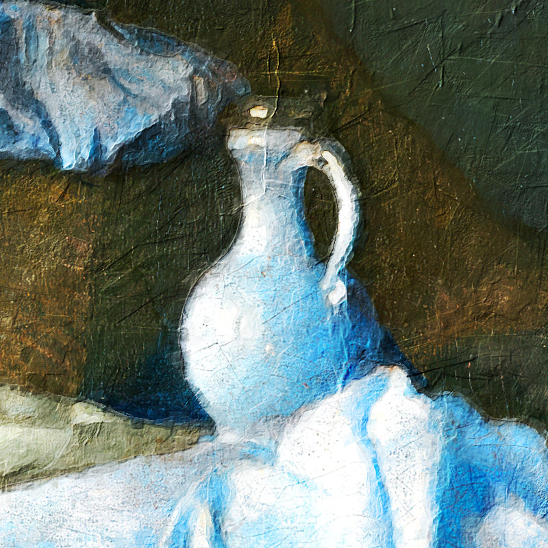Dame und zwei Herren - Johannes Vermeer