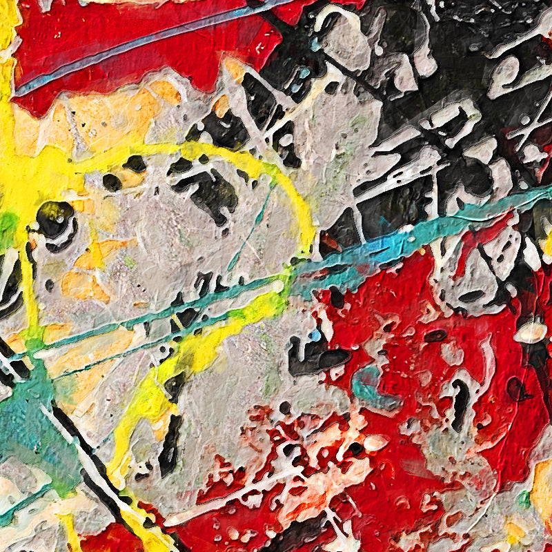 Abstrakt Nr. 4 – Jackson Pollock
