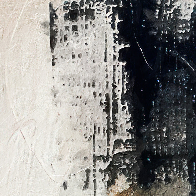 Abstraktes Kunstgemälde