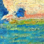 Der Strand und die Falaise d’Amont – Monet