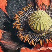 Frau mit einer großen Blume II