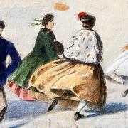 Eislaufen in New York war schon immer magisch – Winslow Homer