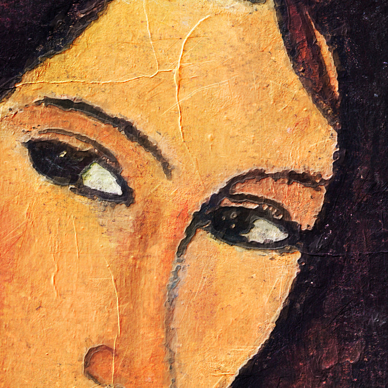 Sitzender Akt – Amedeo Modigliani