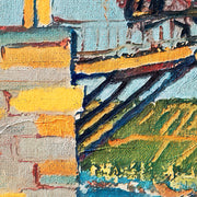 Die Brücke von Langlois - van Gogh