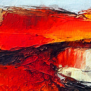 Abstraktes Landschaftsgemälde II