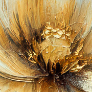 Goldene Klatschmohn-Gemälde