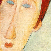 Jeanne Hébuterne im gelben Pullover – Amedeo Modigliani