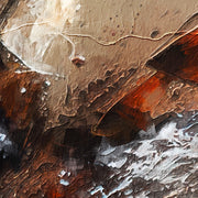 Abstrakt in Bewegung II