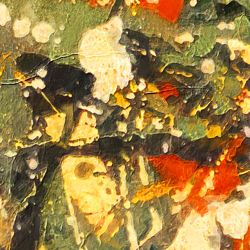 Abstract Nr. 5 – Jackson Pollock