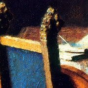 Das Weinglas - Johannes Vermeer