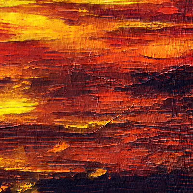 Sonnenuntergang in der Natur