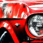 Mustang-Kunst