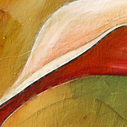 Blumen Calla-Lilie