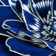 Frauen in Delfter Blau