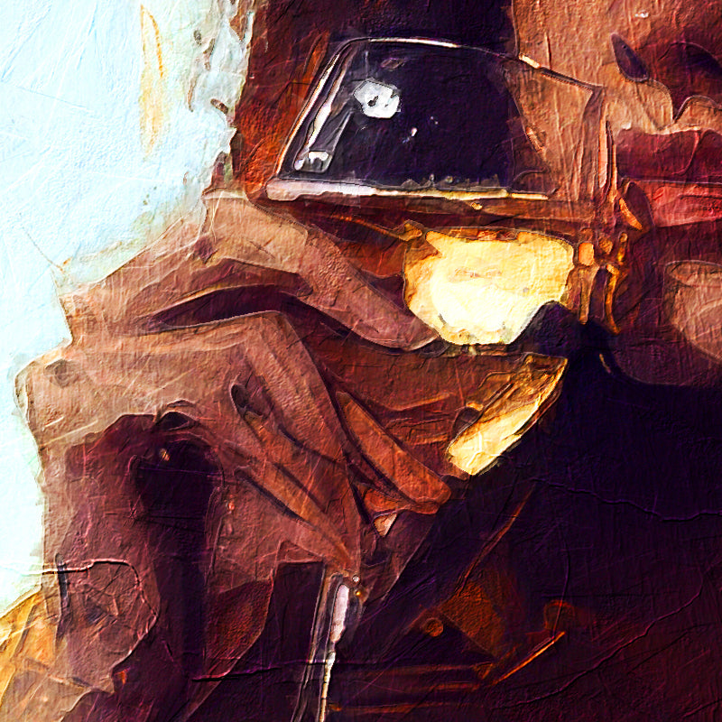 Frau mit einem Glas Wein IV