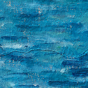 Frau an der felsigen Küste – Frederick Childe Hassam