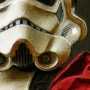 Star Wars – Trooper im roten Kleidchen