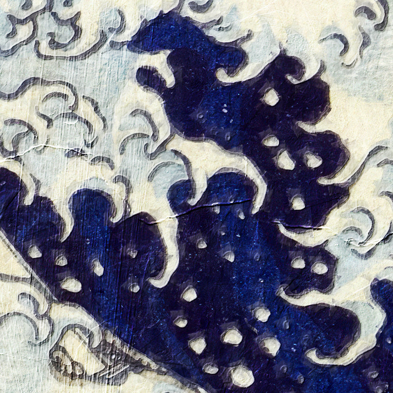 Die große Welle vor Kanagawa - Katsushika Hokusai