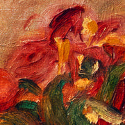 Blumenvase - Auguste Renoir