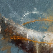 Hochlandrind in Abstrakt