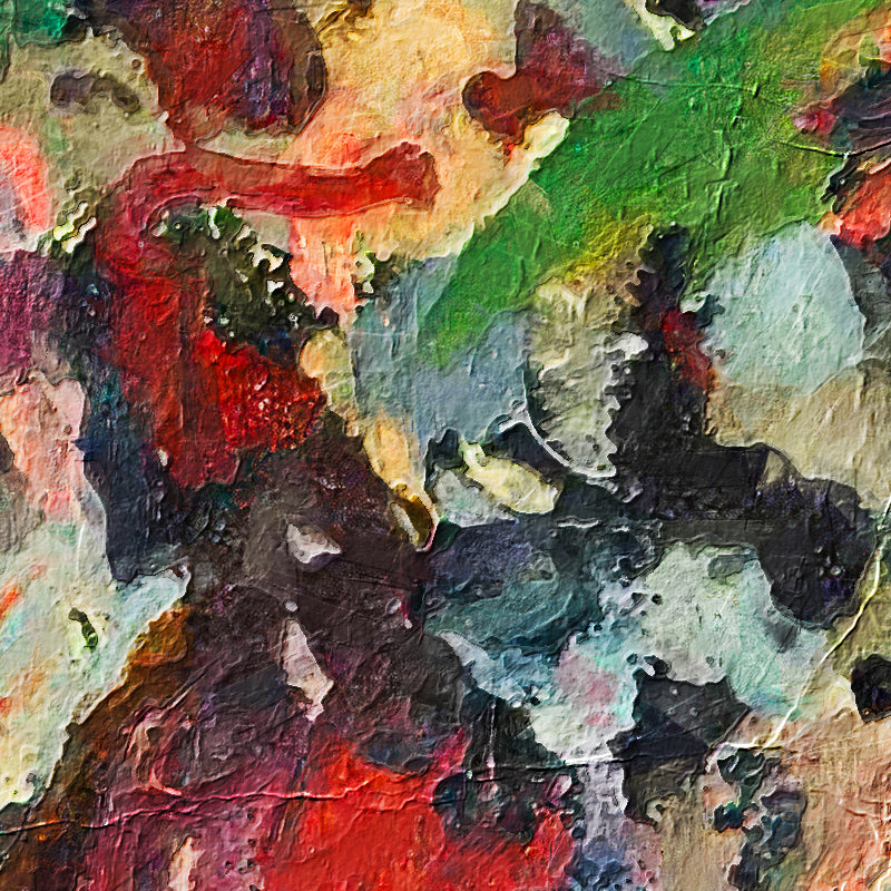 Abstrakt Nr. 3 – Jackson Pollock
