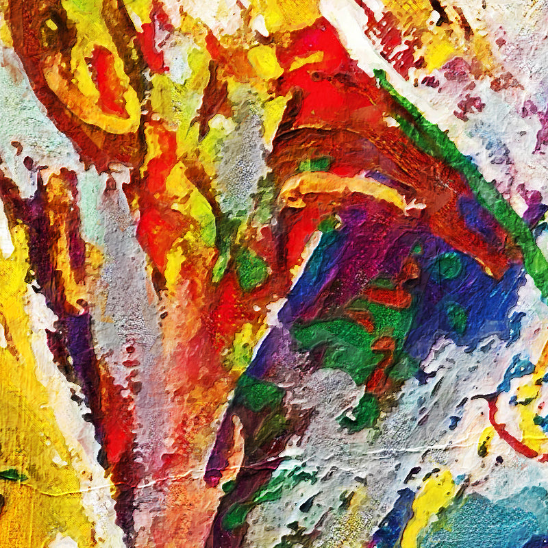 Abstrakt Nr. 2 – Jackson Pollock