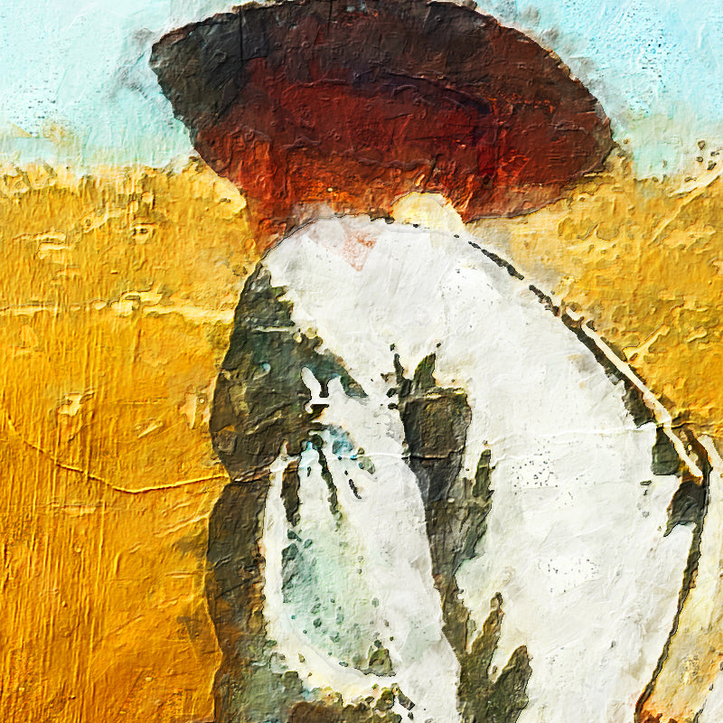Der Veteran auf einem neuen Feld - Winslow Homer