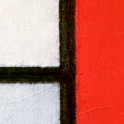 die 7 Farbkontraste - Piet Mondrian