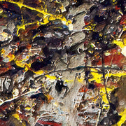 Abstrakt Nr. 7 – Jackson Pollock