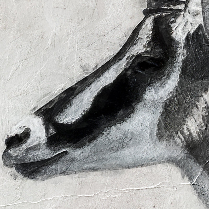 Hirschartige Art